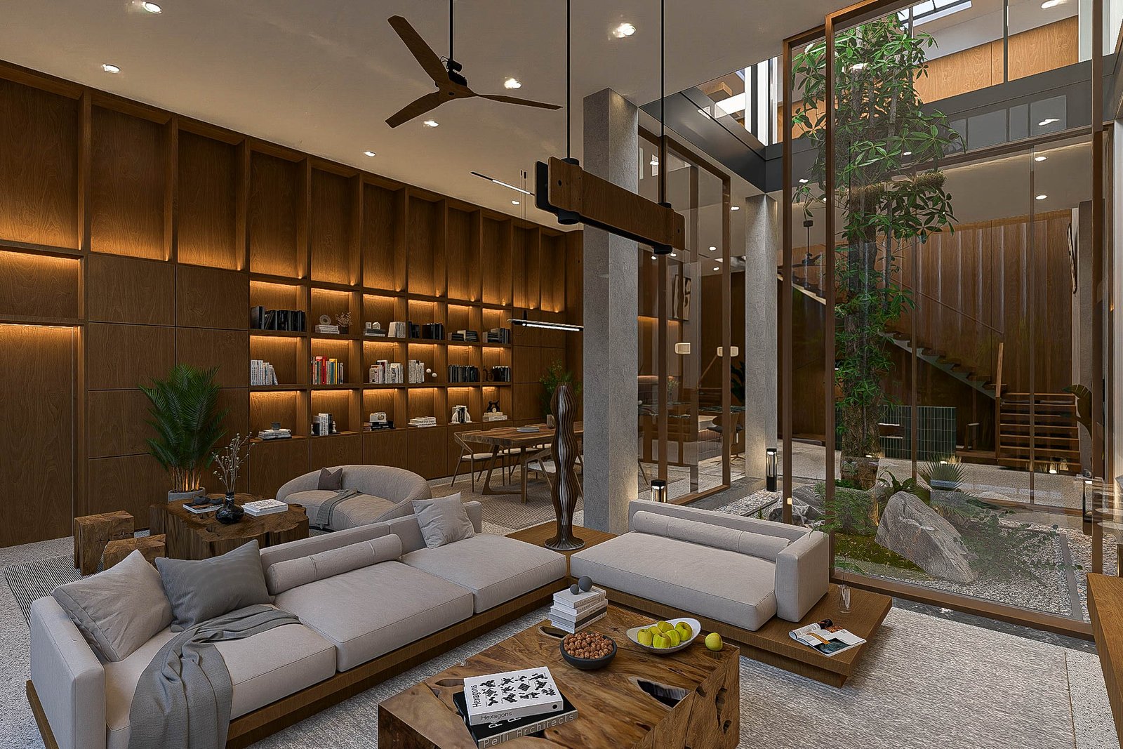 FOYER LIVING